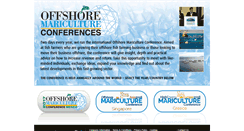 Desktop Screenshot of offshoremariculture.com